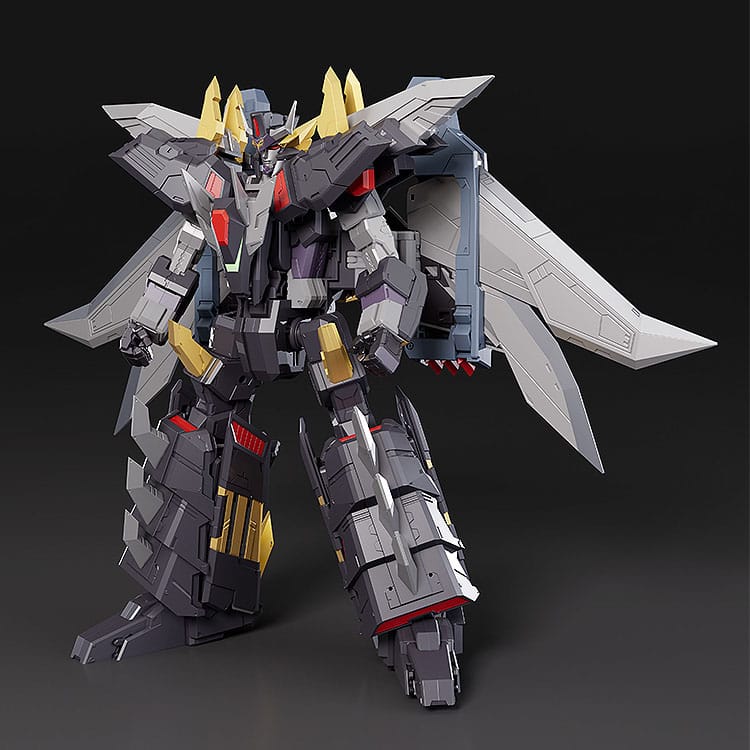 PREORDINE+ 04/2026 Dancouga - Super Beast Machine God The Gattai Diecast / PVC Action Figure Dairyuga 26 cm