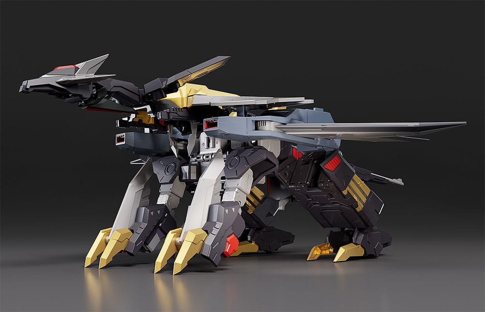 PREORDINE+ 04/2026 Dancouga - Super Beast Machine God The Gattai Diecast / PVC Action Figure Dairyuga 26 cm