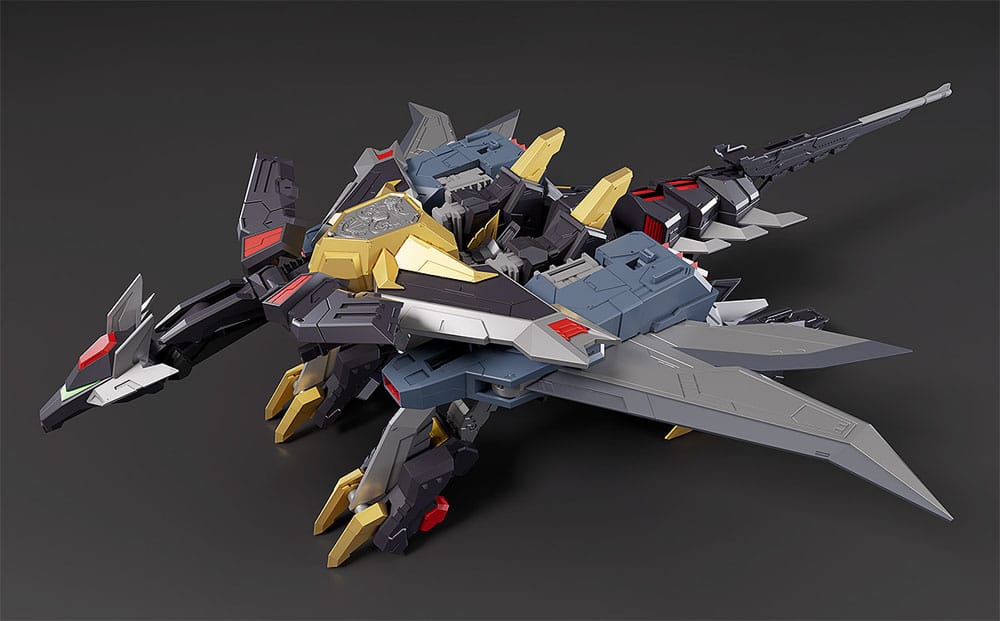 PREORDINE+ 04/2026 Dancouga - Super Beast Machine God The Gattai Diecast / PVC Action Figure Dairyuga 26 cm