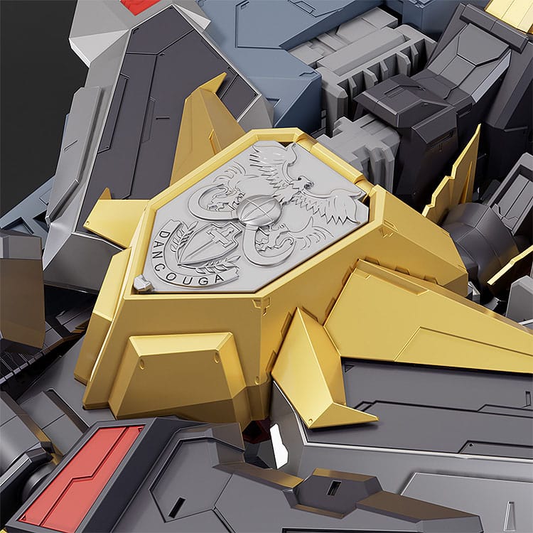 PREORDINE+ 04/2026 Dancouga - Super Beast Machine God The Gattai Diecast / PVC Action Figure Dairyuga 26 cm