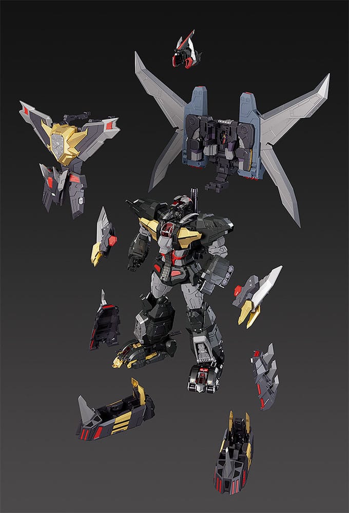 PREORDINE+ 04/2026 Dancouga - Super Beast Machine God The Gattai Diecast / PVC Action Figure Dairyuga 26 cm