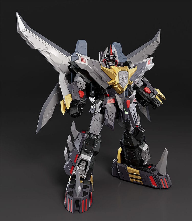 PREORDINE+ 04/2026 Dancouga - Super Beast Machine God The Gattai Diecast / PVC Action Figure Dairyuga 26 cm