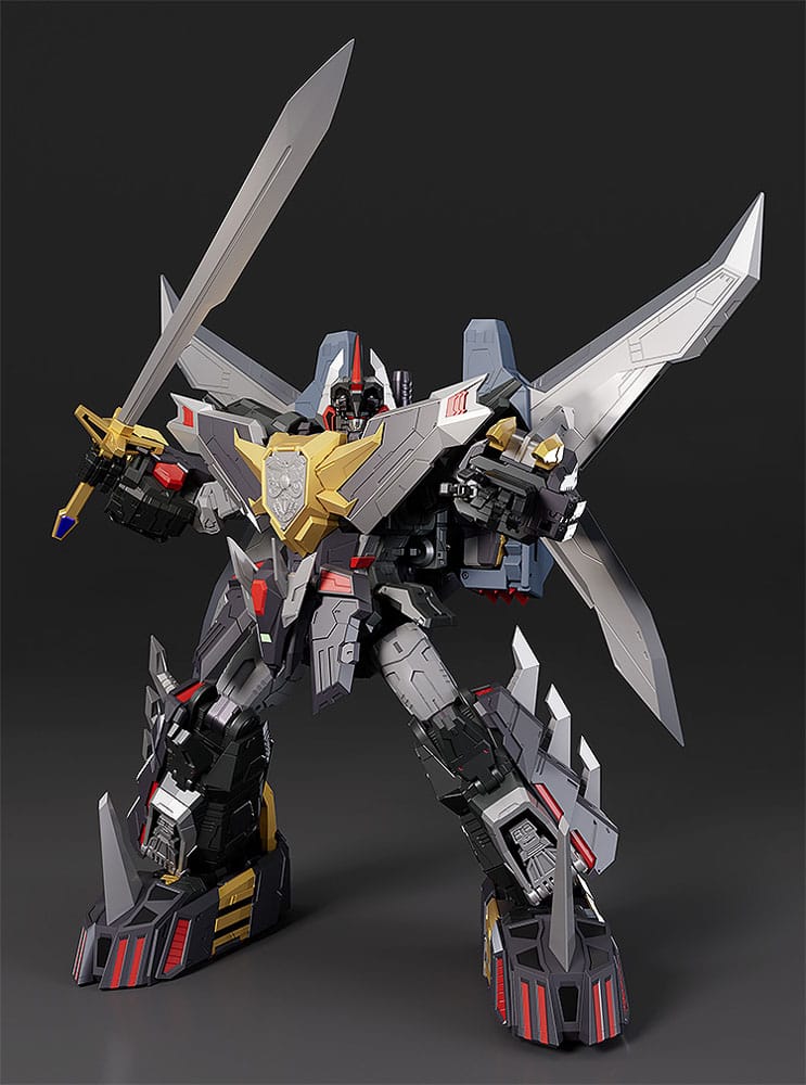 PREORDINE+ 04/2026 Dancouga - Super Beast Machine God The Gattai Diecast / PVC Action Figure Dairyuga 26 cm
