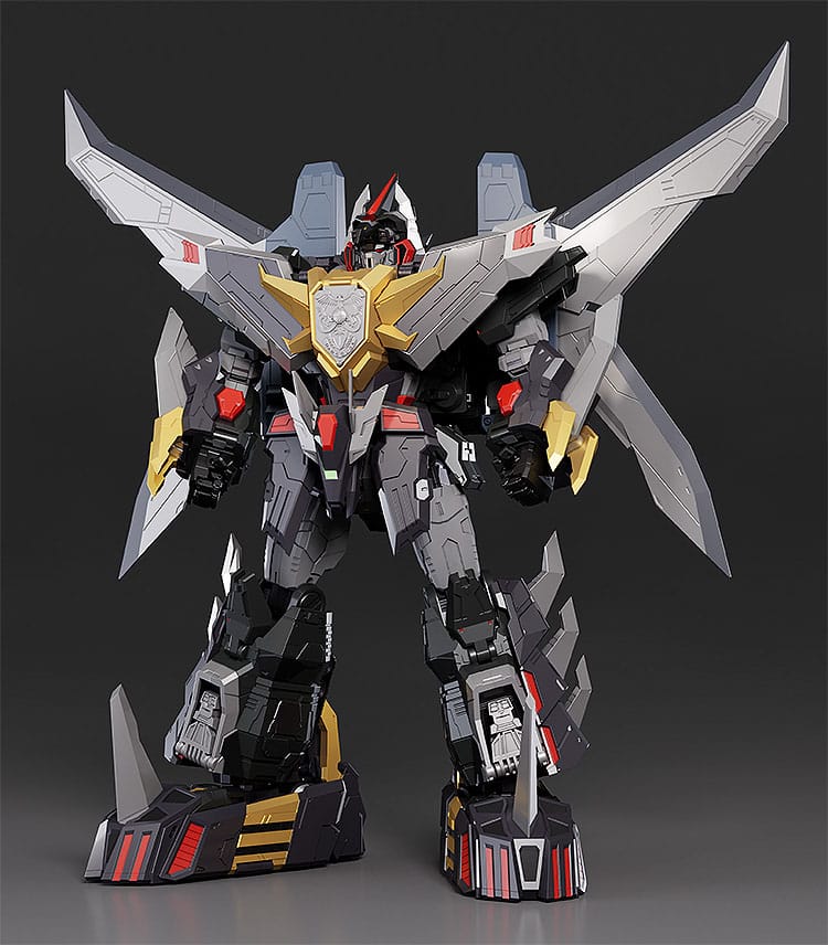 PREORDINE+ 04/2026 Dancouga - Super Beast Machine God The Gattai Diecast / PVC Action Figure Dairyuga 26 cm