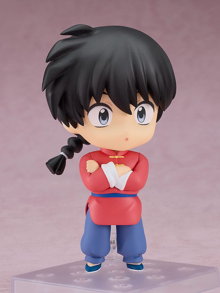 SU ORDINAZIONE Ranma 1/2 Nendoroid Action Figure Ranma Saotome 10 cm             
