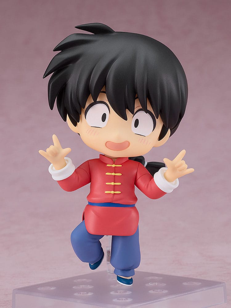 SU ORDINAZIONE Ranma 1/2 Nendoroid Action Figure Ranma Saotome 10 cm             