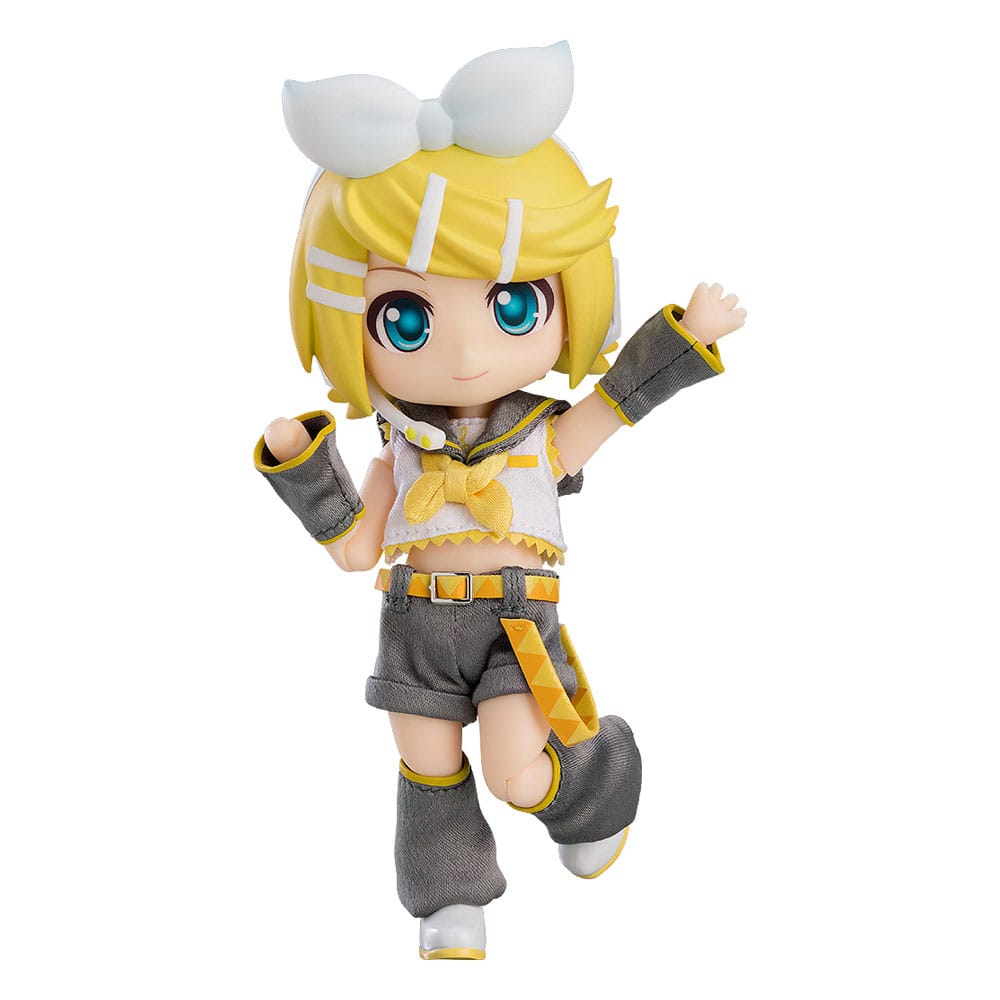 SU ORDINAZIONE Character Vocal Series 02: Kagamine Rin/Len Nendoroid Doll Action Figure Kagamine Rin 14 cm (re-run) *PREZZO SPECIALE*