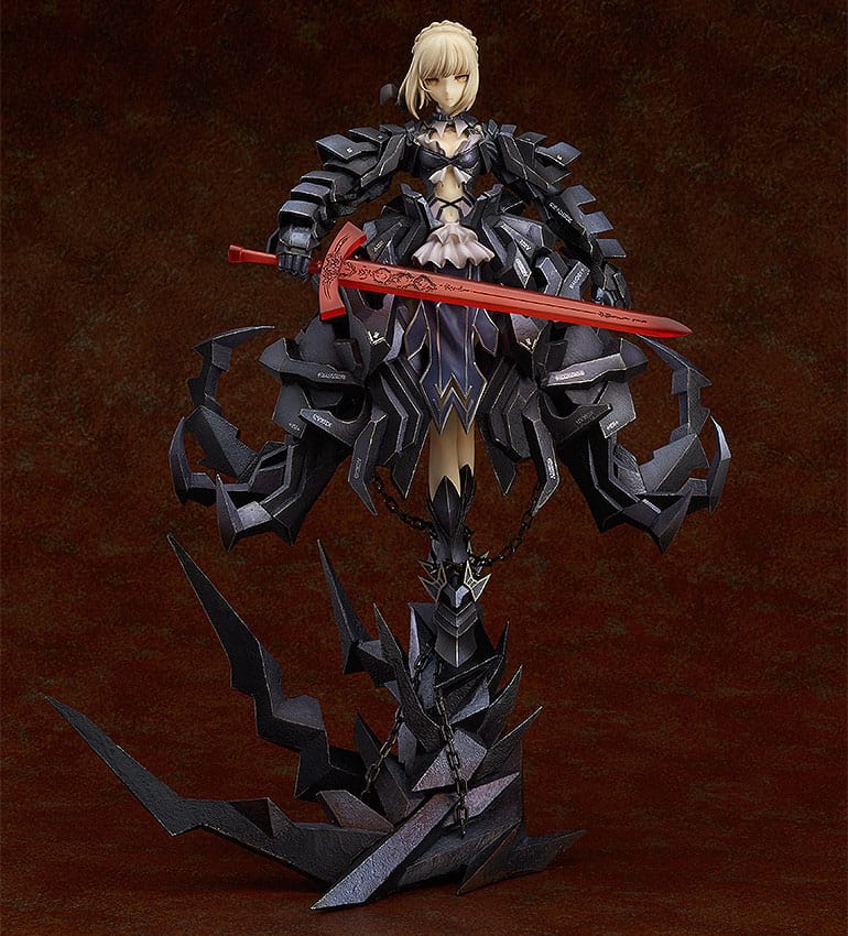 PREORDINE 02/2026 Fate/Stay Night Statue 1/7 Wonderful Hobby Selection Saber Alter huke Ver. 33 cm (re-run) (PREORDINE NON CANCELLABILE)