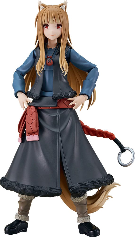 SU ORDINAZIONE Spice and Wolf: Merchant Meets the Wise Wolf Figma Action Figure Holo 15 cm ESAURITO