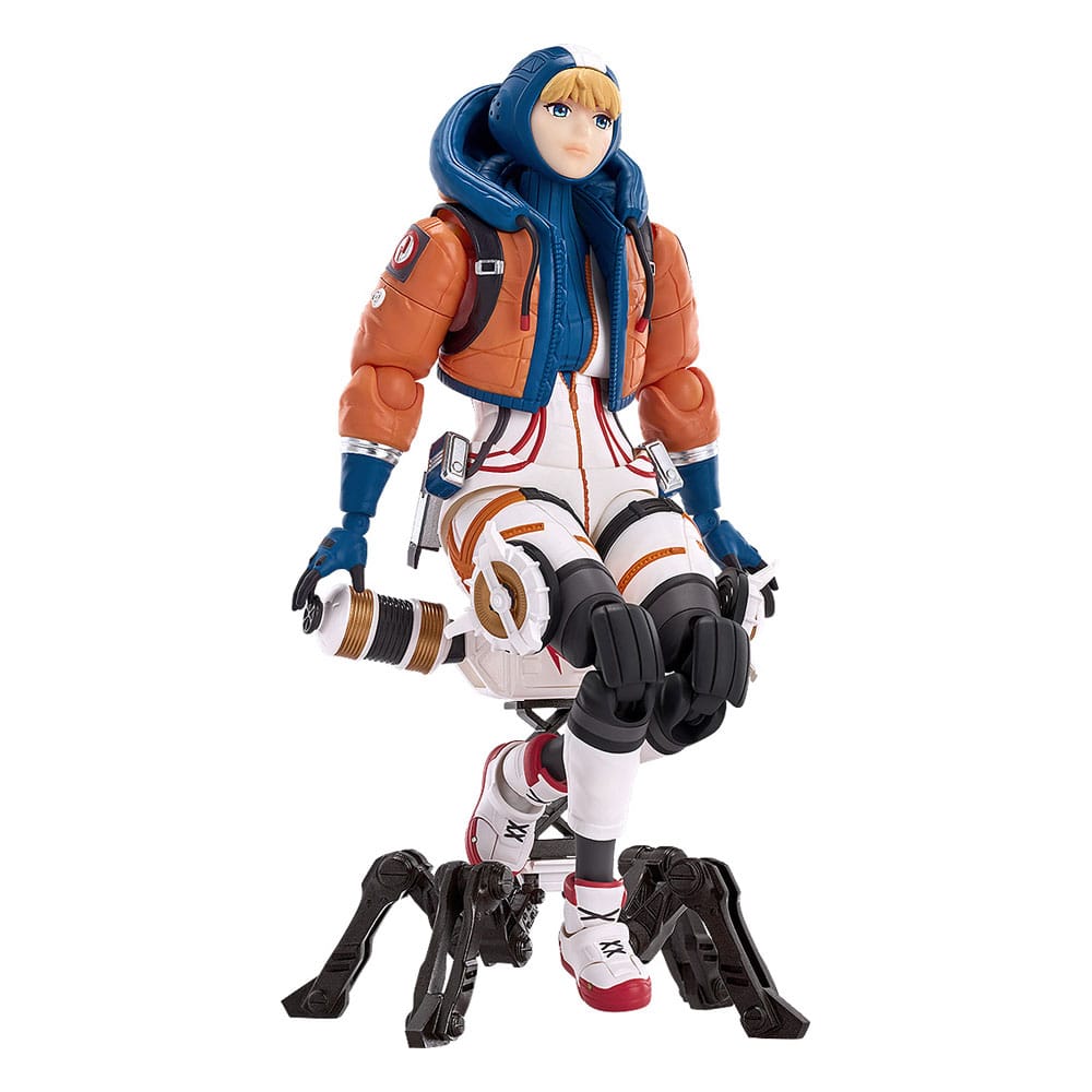 PREORDINE+ 03/2026 Apex Legends Hyper Body Action Figure Wattson 15 cm