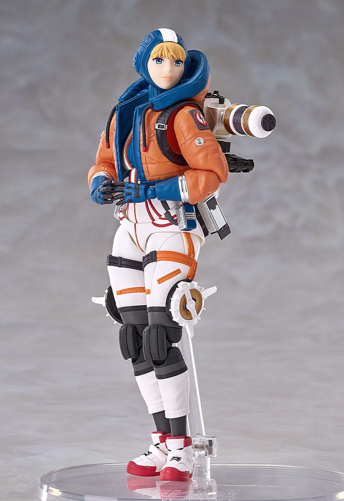 PREORDINE+ 03/2026 Apex Legends Hyper Body Action Figure Wattson 15 cm