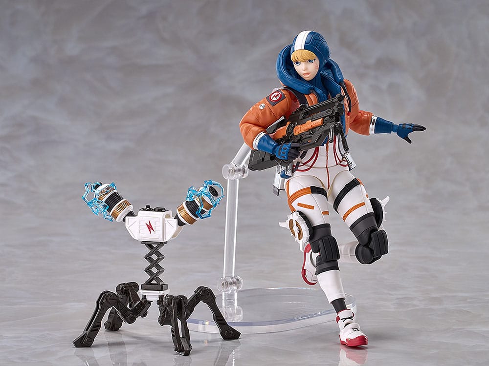 PREORDINE+ 03/2026 Apex Legends Hyper Body Action Figure Wattson 15 cm