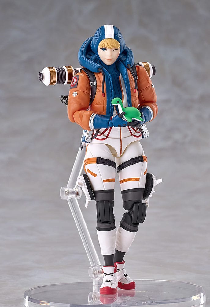 PREORDINE+ 03/2026 Apex Legends Hyper Body Action Figure Wattson 15 cm
