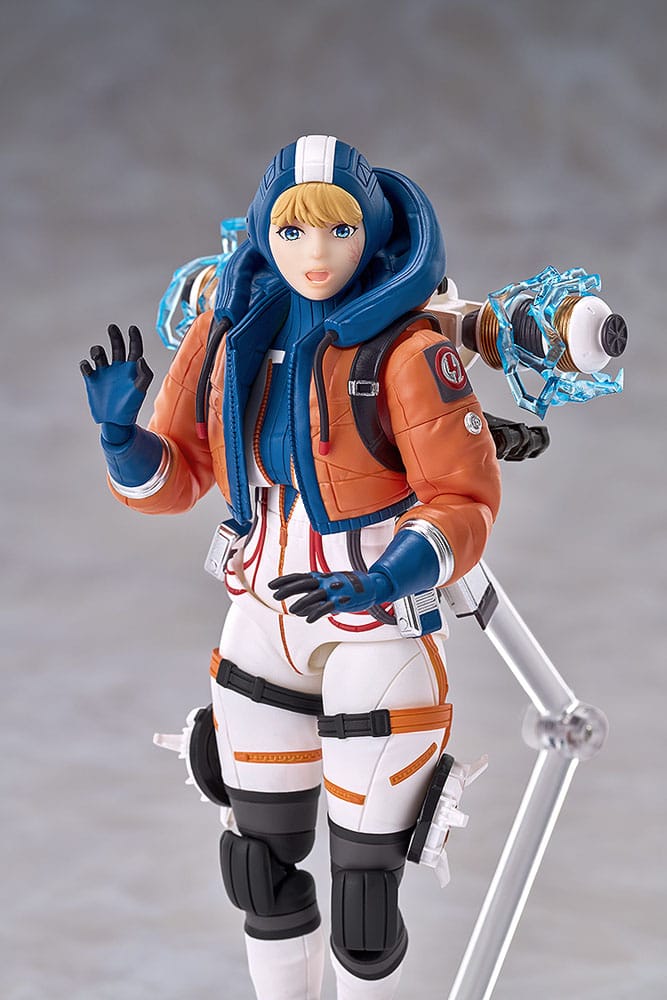 PREORDINE+ 03/2026 Apex Legends Hyper Body Action Figure Wattson 15 cm
