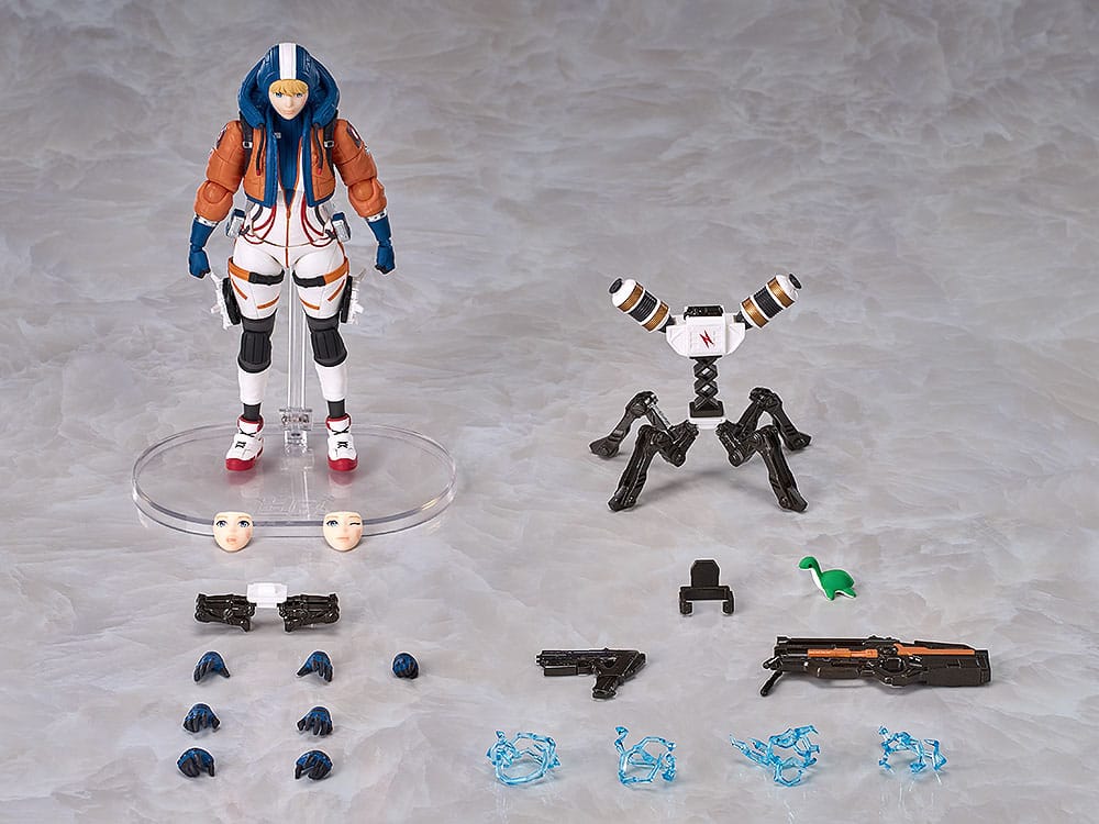 PREORDINE+ 03/2026 Apex Legends Hyper Body Action Figure Wattson 15 cm