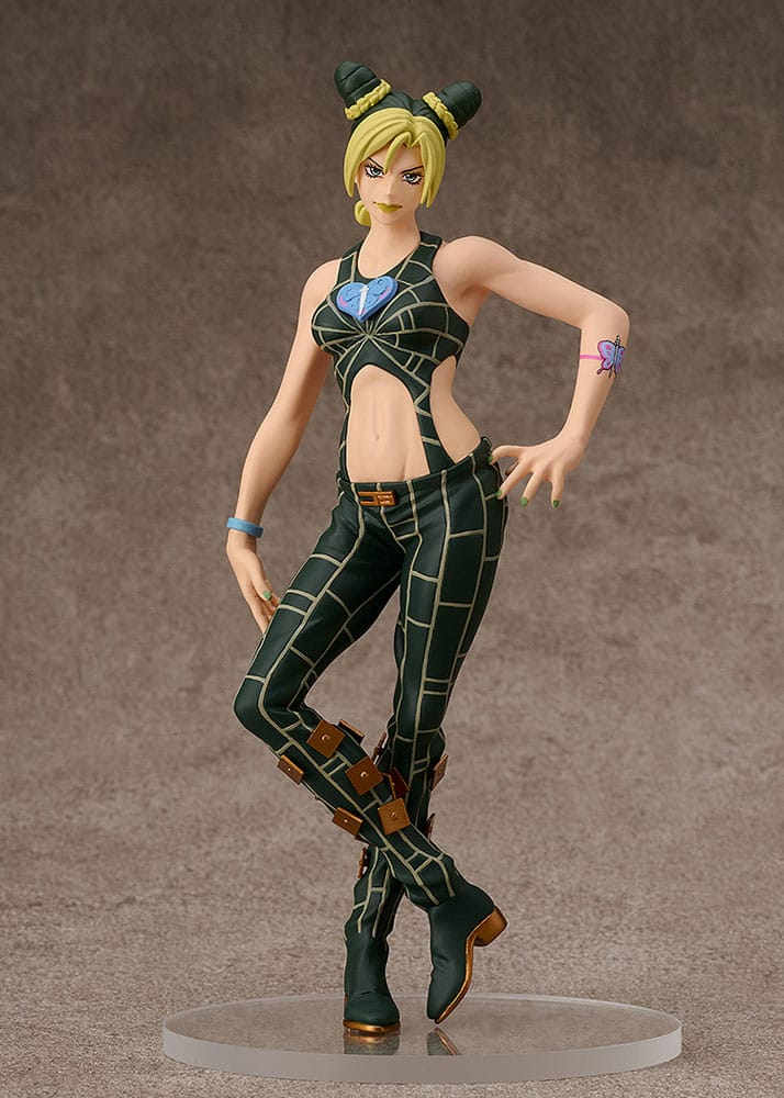PREORDINE+ 10/2025 JoJo's Bizarre Adventure: Stone Ocean Pop Up Parade PVC Statue Jolyne Cujoh 17 cm