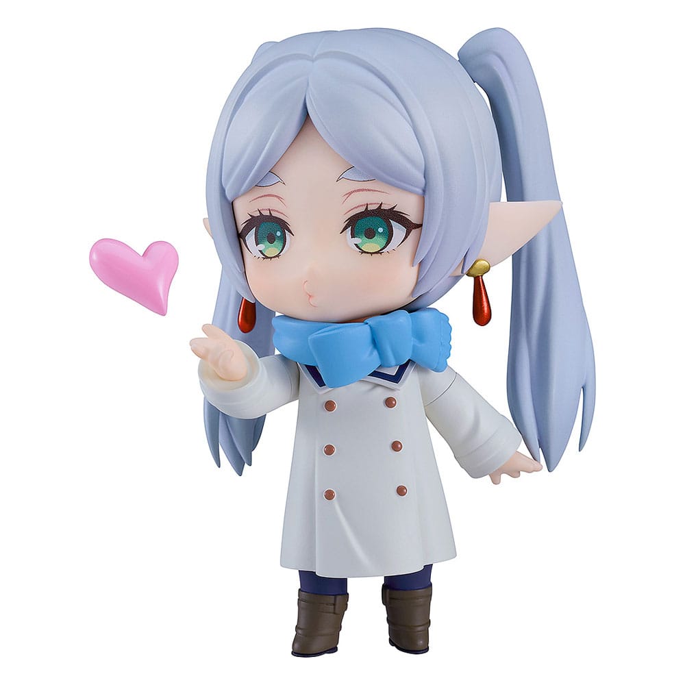 PREORDINE+ 09/2025 Frieren: Beyond Journey´s End Nendoroid Action Figure Frieren Winter Clothes Ver. 10 cm