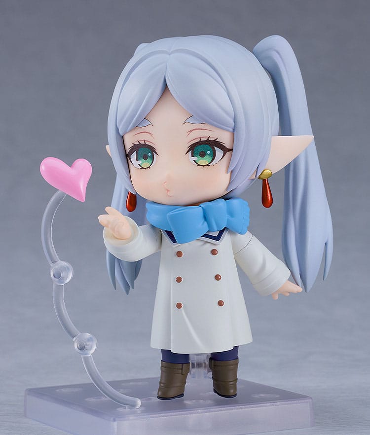 PREORDINE+ 09/2025 Frieren: Beyond Journey´s End Nendoroid Action Figure Frieren Winter Clothes Ver. 10 cm
