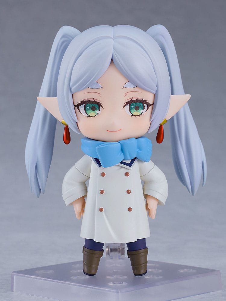 PREORDINE+ 09/2025 Frieren: Beyond Journey´s End Nendoroid Action Figure Frieren Winter Clothes Ver. 10 cm