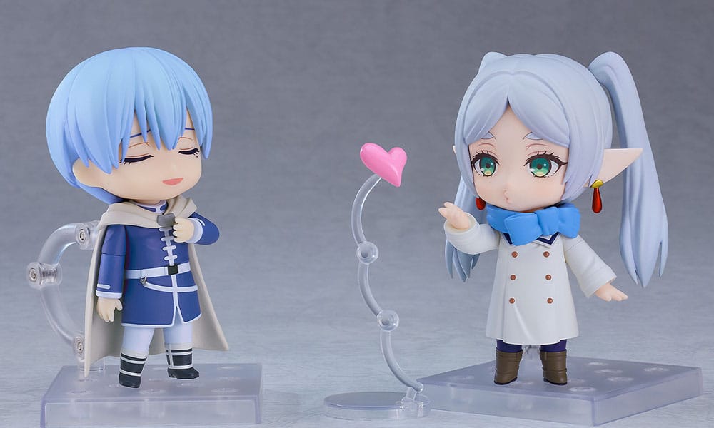 PREORDINE+ 09/2025 Frieren: Beyond Journey´s End Nendoroid Action Figure Frieren Winter Clothes Ver. 10 cm