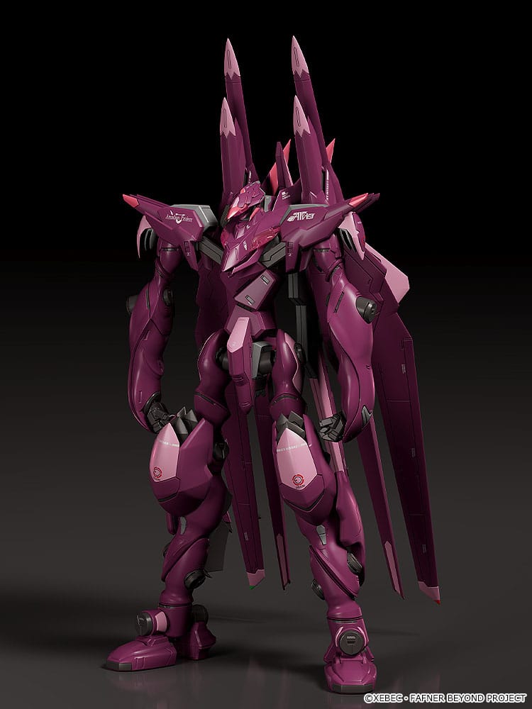 SU ORDINAZIONE Fafner in the Azure The Beyond Moderoid Plastic Model Kit Fafner Mark Sieben Kai Azrael 19 cm  