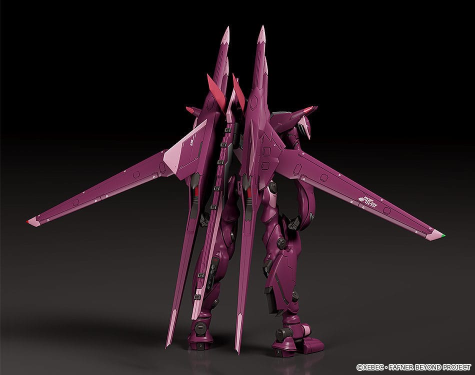 SU ORDINAZIONE Fafner in the Azure The Beyond Moderoid Plastic Model Kit Fafner Mark Sieben Kai Azrael 19 cm  