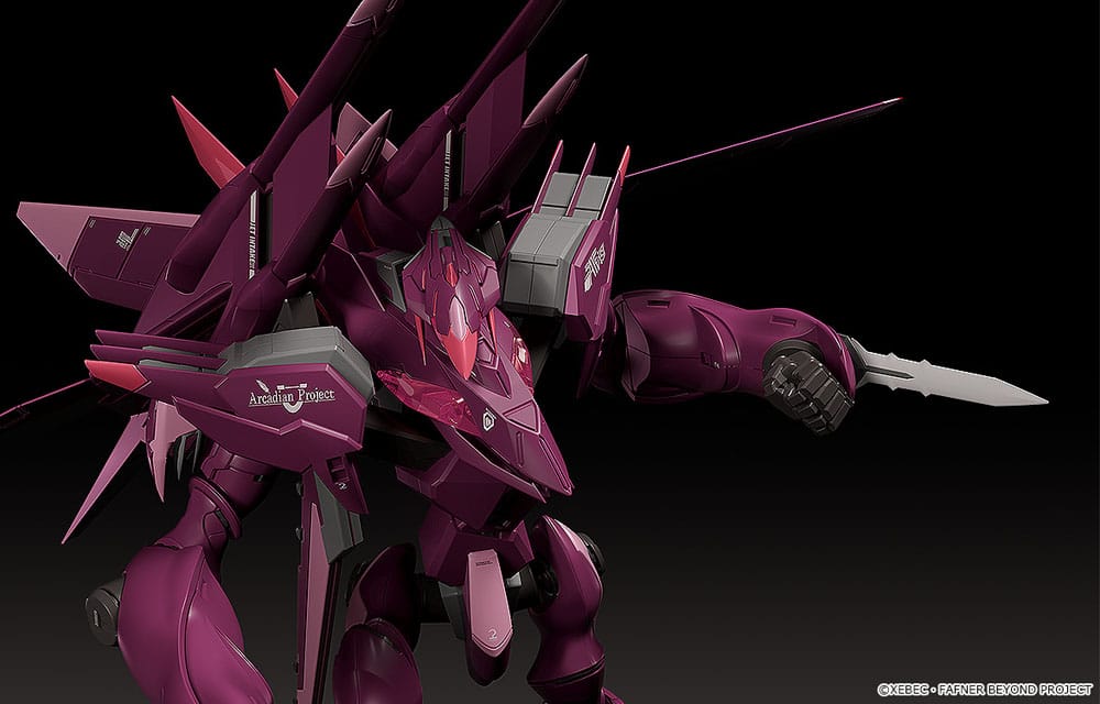 SU ORDINAZIONE Fafner in the Azure The Beyond Moderoid Plastic Model Kit Fafner Mark Sieben Kai Azrael 19 cm  