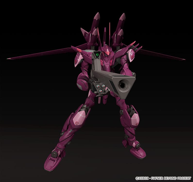 SU ORDINAZIONE Fafner in the Azure The Beyond Moderoid Plastic Model Kit Fafner Mark Sieben Kai Azrael 19 cm  