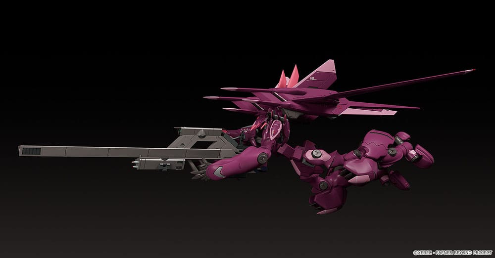 SU ORDINAZIONE Fafner in the Azure The Beyond Moderoid Plastic Model Kit Fafner Mark Sieben Kai Azrael 19 cm  