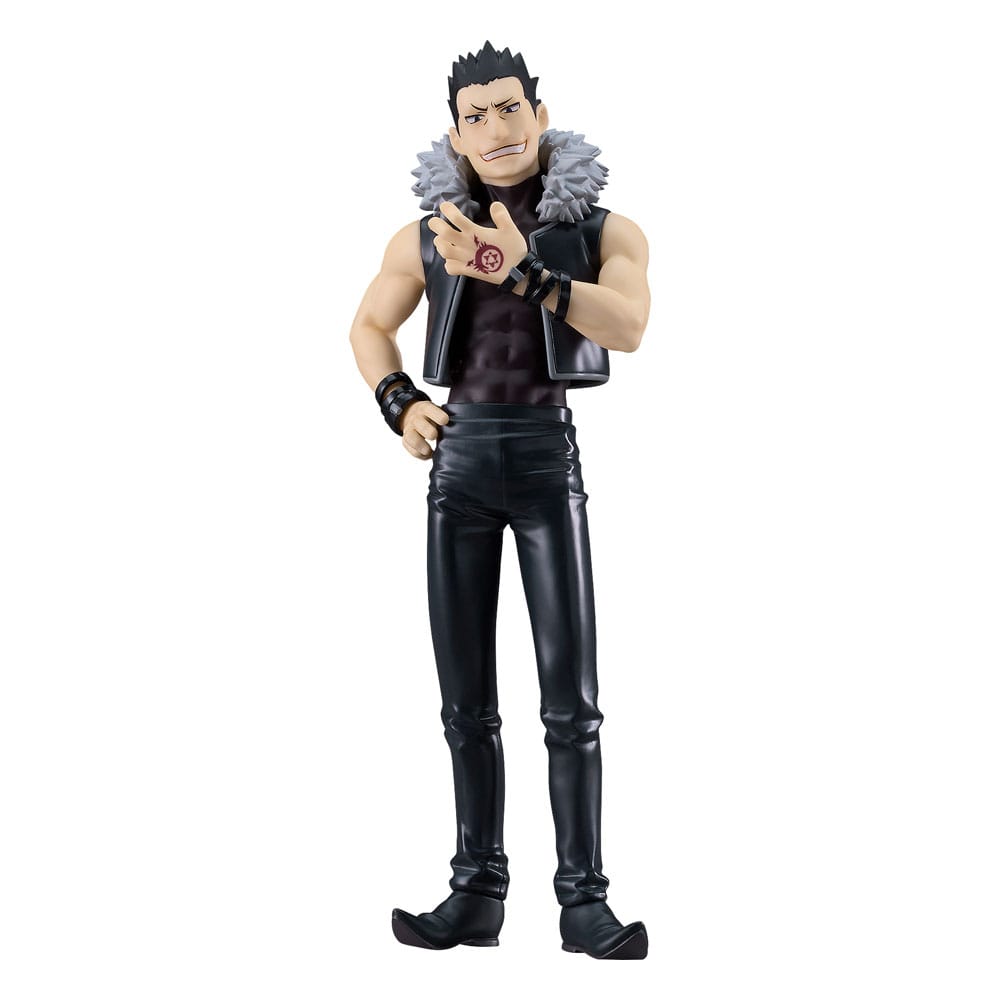 SU ORDINAZIONE Fullmetal Alchemist: Brotherhood Pop Up Parade PVC Statue Greed 18 cm *PREZZO SPECIALE*