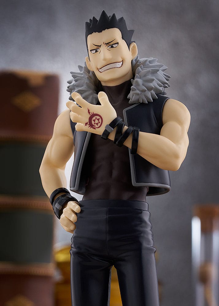 SU ORDINAZIONE Fullmetal Alchemist: Brotherhood Pop Up Parade PVC Statue Greed 18 cm      