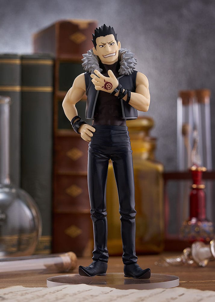 SU ORDINAZIONE Fullmetal Alchemist: Brotherhood Pop Up Parade PVC Statue Greed 18 cm      