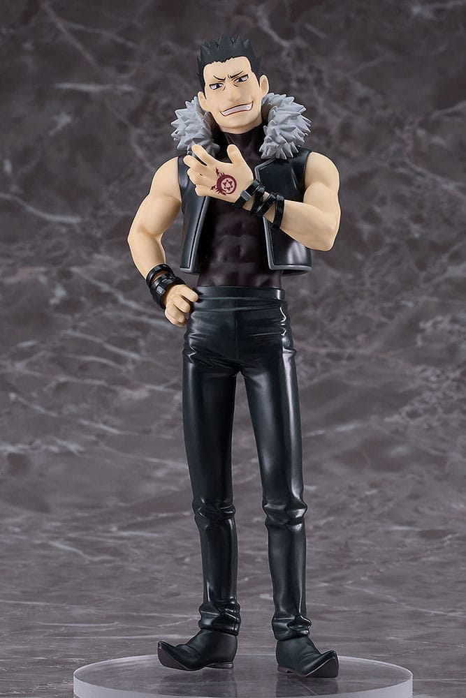 SU ORDINAZIONE Fullmetal Alchemist: Brotherhood Pop Up Parade PVC Statue Greed 18 cm      