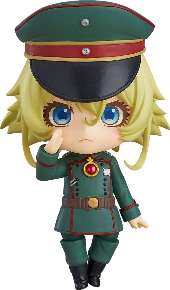 SU ORDINAZIONE Saga of Tanya the Evil Nendoroid Action Figure Tanya Degurechaff 10 cm ESAURITO