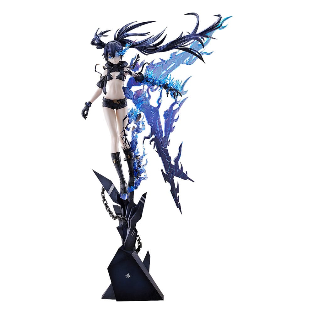 PREORDINE+ 04/2026 Black Rock Shooter Statue 1/7 Empress/Black Rock Shooter Huke Ver. 29 cm