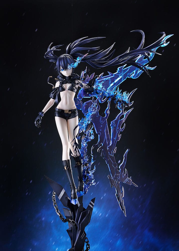 PREORDINE+ 04/2026 Black Rock Shooter Statue 1/7 Empress/Black Rock Shooter Huke Ver. 29 cm