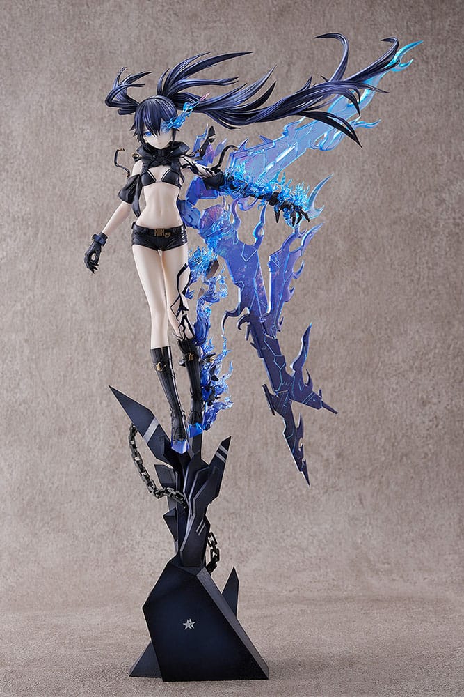 PREORDINE+ 04/2026 Black Rock Shooter Statue 1/7 Empress/Black Rock Shooter Huke Ver. 29 cm