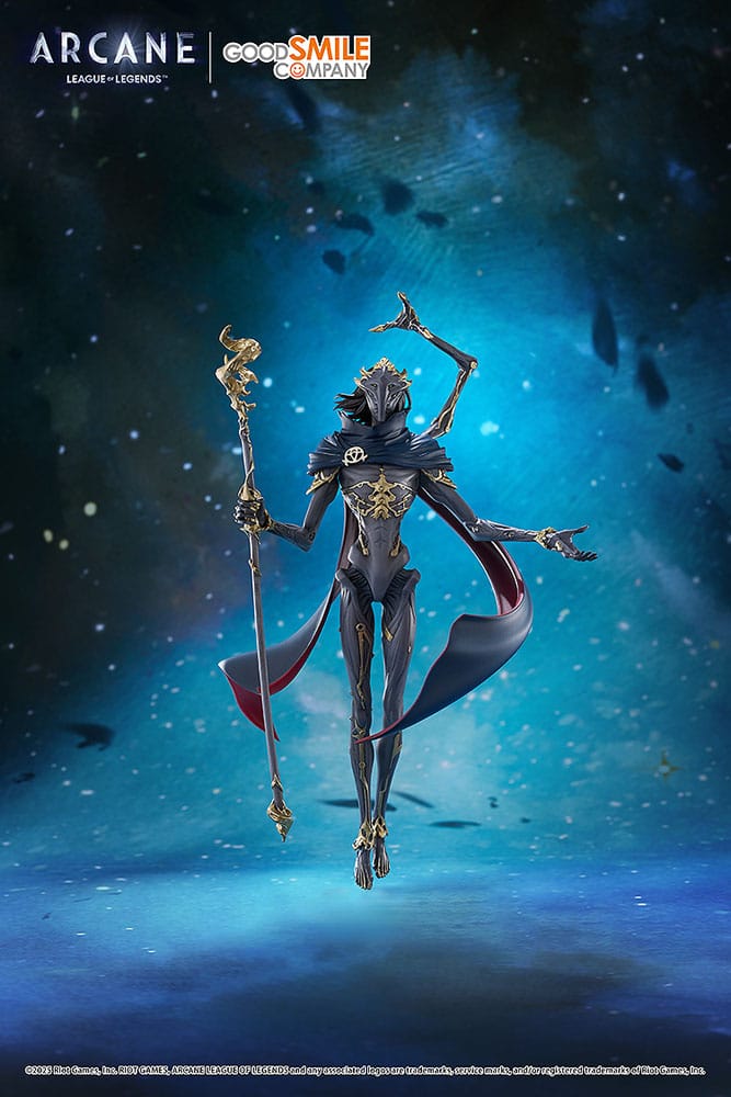 PREORDINE+ 12/2025 Arcane Pop Up Parade PVC SP Statue Champion Viktor 20 cm