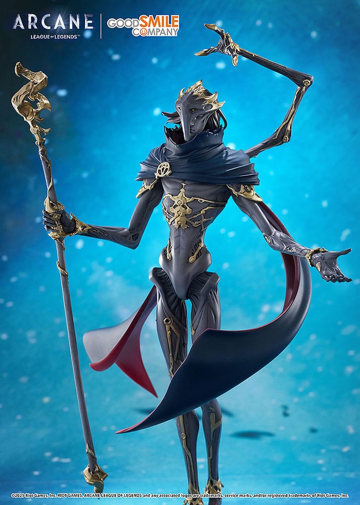 PREORDINE+ 12/2025 Arcane Pop Up Parade PVC SP Statue Champion Viktor 20 cm