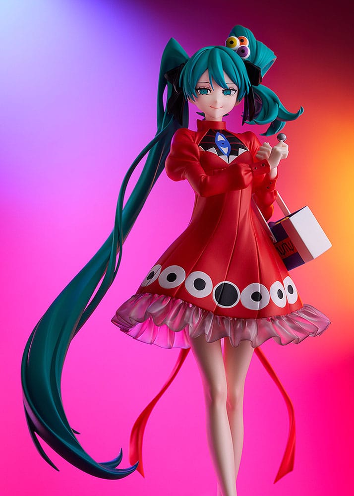 PREORDINE+ 10/2025 Character Vocal Series 01: Hatsune Miku Pop Up Parade L PVC Statue Hatsune Miku: Psi Ver. Ver. L Size 23 cm