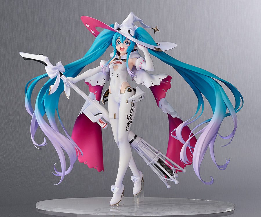 PREORDINE+ 05/2026 Hatsune Miku PVC Statue 1/7 Racing Miku: 2024 Ver. 28 cm