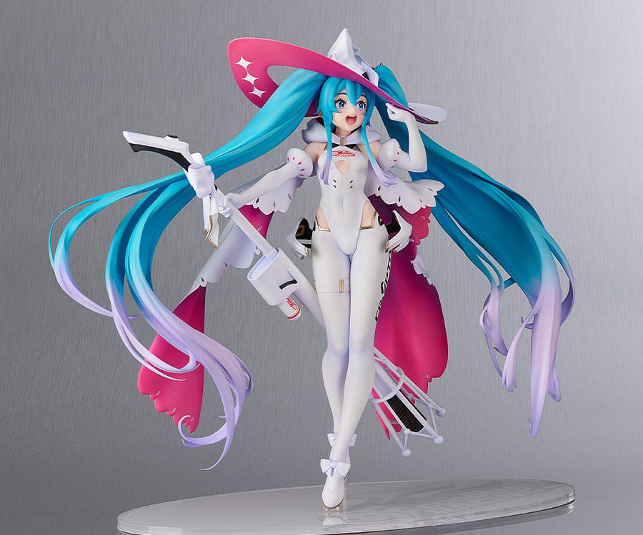 PREORDINE+ 05/2026 Hatsune Miku PVC Statue 1/7 Racing Miku: 2024 Ver. 28 cm