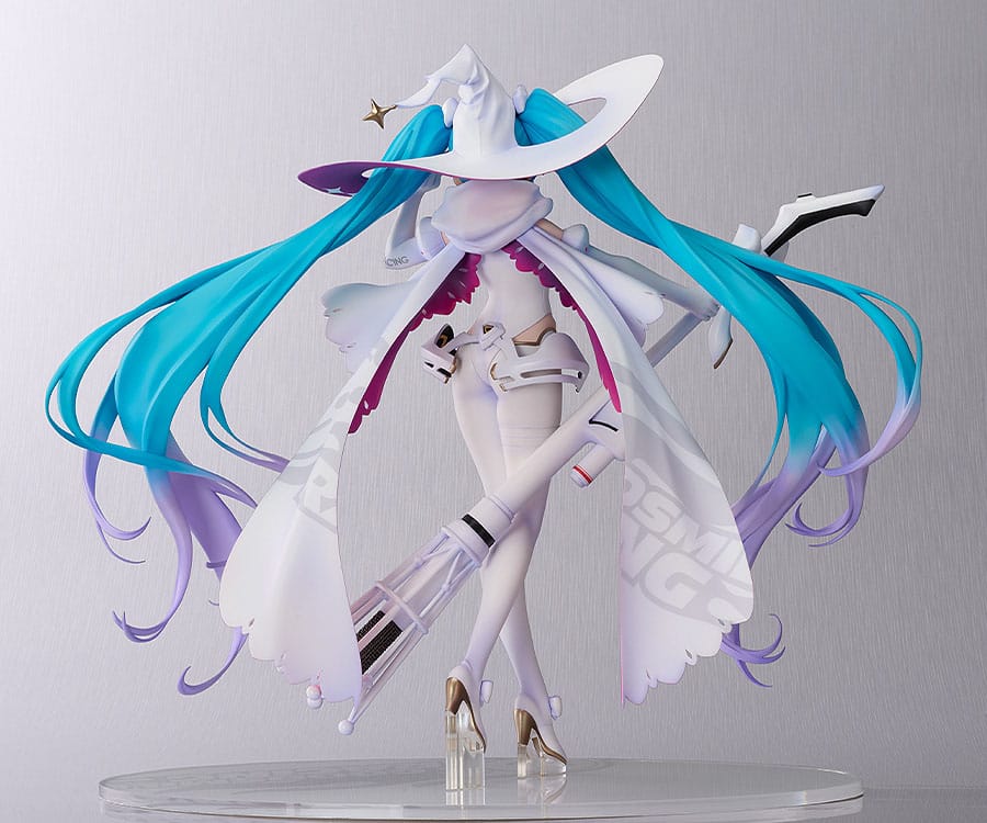 PREORDINE+ 05/2026 Hatsune Miku PVC Statue 1/7 Racing Miku: 2024 Ver. 28 cm