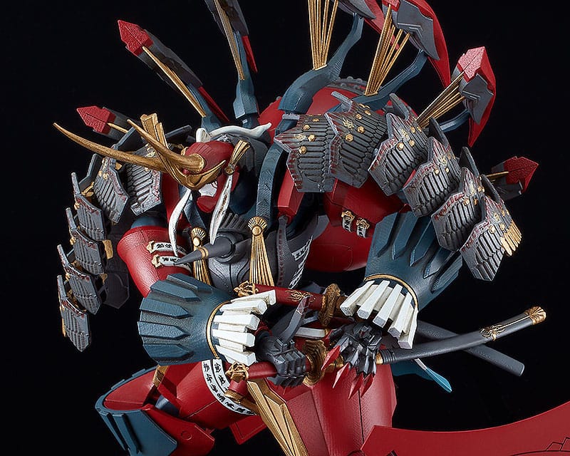 PREORDINE+ 01/2026 Full Metal Daemon Muramasa Moderoid Plastic Model Kit Third-generation Seishuusengou Uemon-no-jou Muramasa 16 cm (re-run)