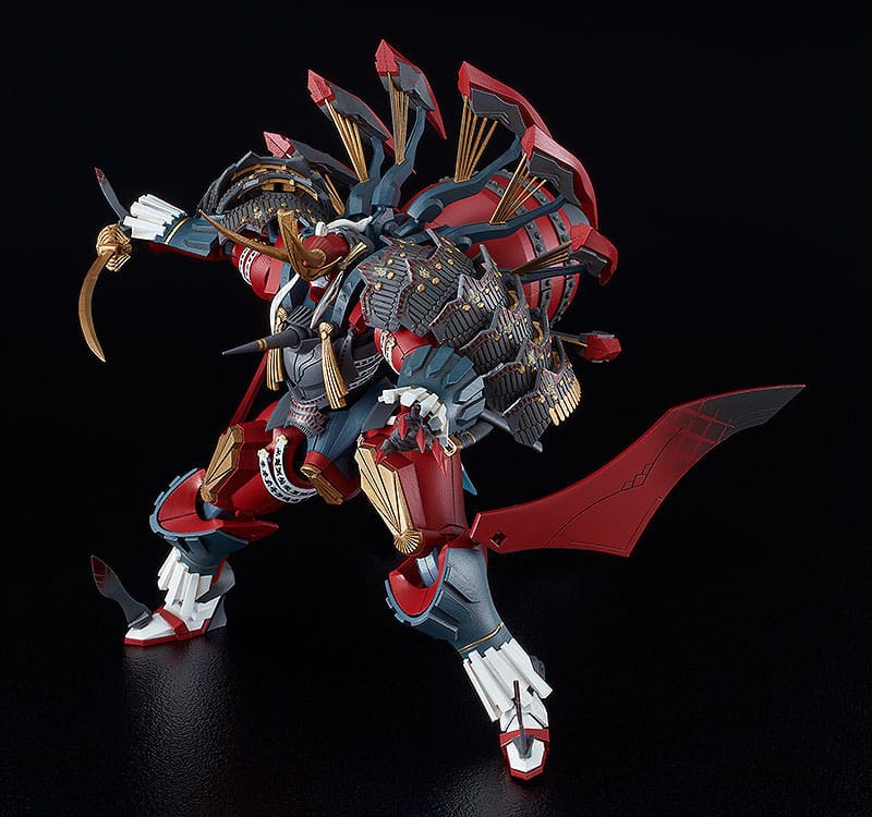 PREORDINE+ 01/2026 Full Metal Daemon Muramasa Moderoid Plastic Model Kit Third-generation Seishuusengou Uemon-no-jou Muramasa 16 cm (re-run)