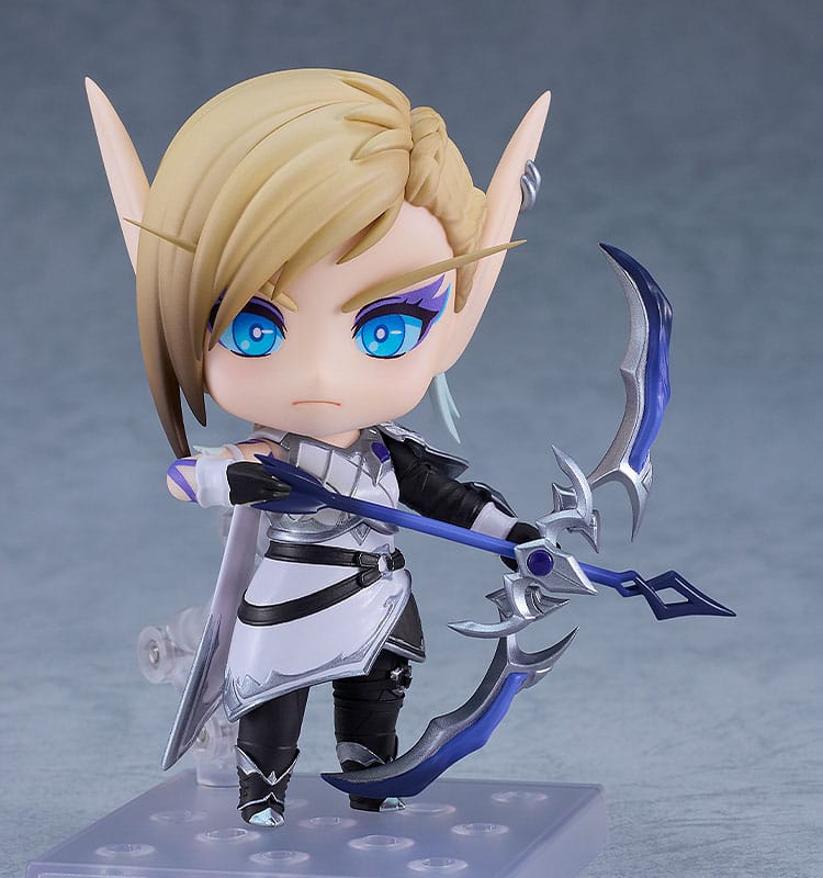 PREORDINE+ 11/2025 World of Warcraft Nendoroid Action Figure Alleria Windrunner 10 cm