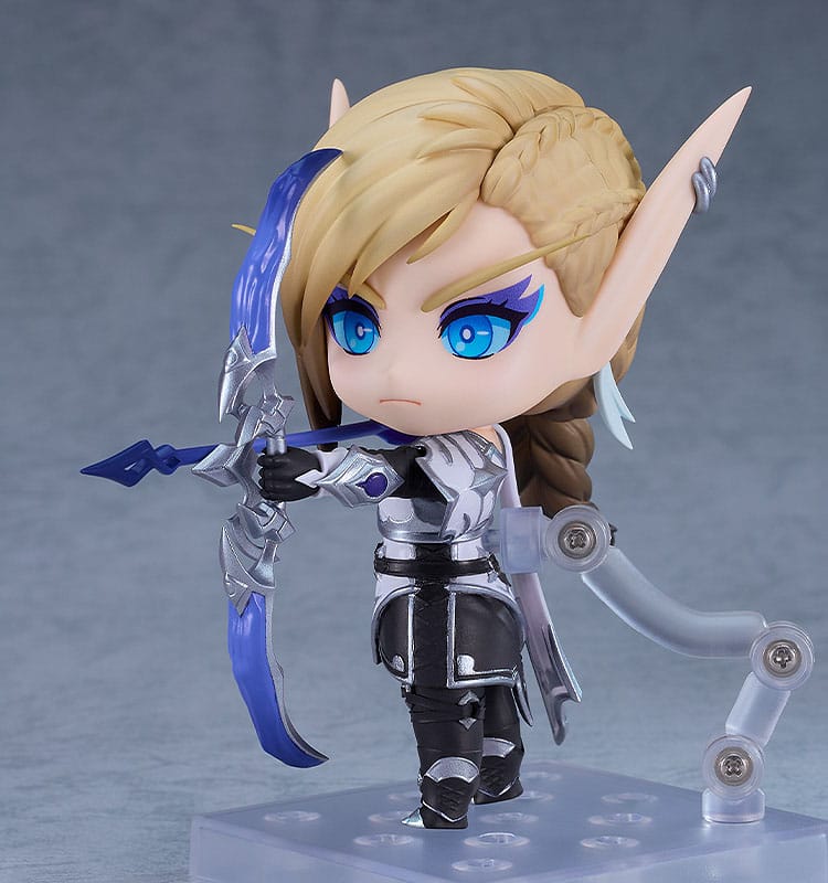 PREORDINE+ 11/2025 World of Warcraft Nendoroid Action Figure Alleria Windrunner 10 cm