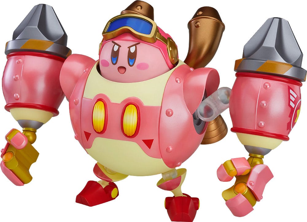 MADE TO ORDER Kirby Planet Robobot Nendoroid More Robobot Armor &amp; Kirby 15 cm (re-run) SOLD OUT