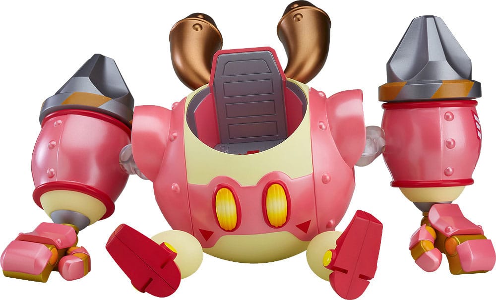 SU ORDINAZIONE Kirby Planet Robobot Nendoroid More Robobot Armor 15 cm (re-run) ESAURITO