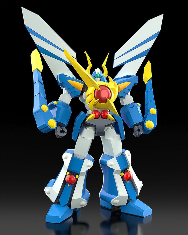PREORDINE+ CHIUSO 01/2026 Kanzen Shouri Daiteioh Moderoid Plastic Model Kit Dairyuoh 16 cm